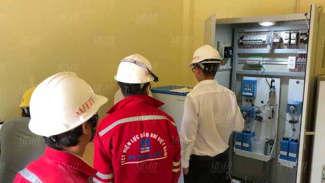 lap-dat-he-thong-quan-trac-chat-luong-nuoc-thai-lam-mat-tai-nha-may-nhiet-dien-nhon-trach-watermarsk